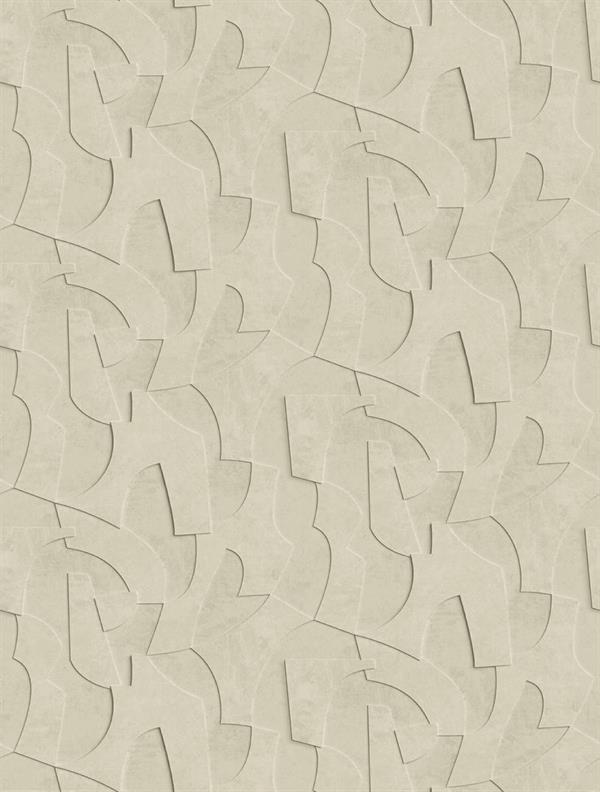 PARATO FEATURE WALLS PVC/TNT DESIGN BEIGE 2,12X2,80H MT (4 TELI)