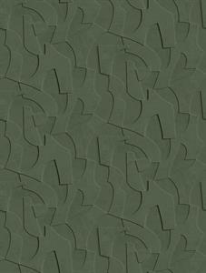 PARATO FEATURE WALLS PVC/TNT DESIGN GREEN 2,12X2,80H MT (4 TELI)