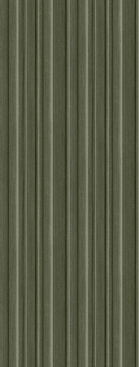 PARATO FEATURE WALLS PVC/TNT LINES GREEN 1,06X2,80H MT (2 TELI)