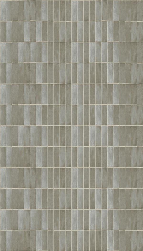 PARATO FEATURE WALLS PVC/TNT TILES GREY 1,59X2,80H MT (3 TELI)