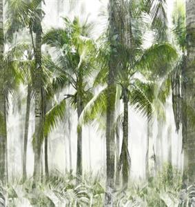 PARATO FEATURE WALLS PVC/TNT FOLIAGE G.2,65X2,80H MT(5 TELI)