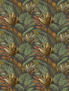 PARATO FEATURE WALLS PVC/TNT FOLIAGE G. 2,12X2,80H MT(4 TELI)