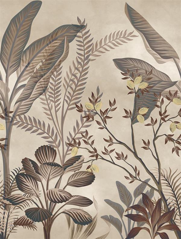 PARATO FEATURE WALLS PVC/TNT FOLIAGE T. 2,12X2,80H MT( 4TELI)