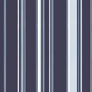 PARATO SMART STRIPES 24 /IN PVC/TNT RIGHE BLUE 0,53X10,05MT