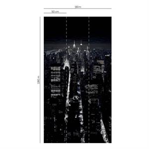 PANNELLO  LES AVENTURES /LILYBETH  TNT NEW YORK 1,50X2,80H MT