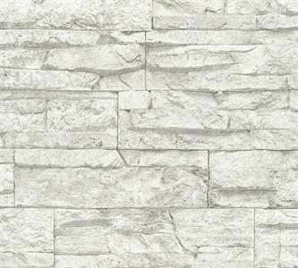 ELEMENTS PARATO TNT EFFETTO MURO GRIGIO  BIANCO 10X0,53 mt