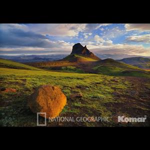 FOTOMURALE K.GALLERY N.GEO 184X127CMICELAND - H