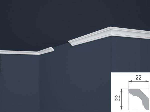 CORNICE POLISTIRENE 2.2X2.2X200CM CF 200 pz