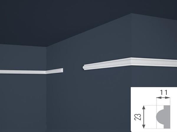 CORNICE POLISTIRENE 2.3X1.1X 200CM CF 290 pz