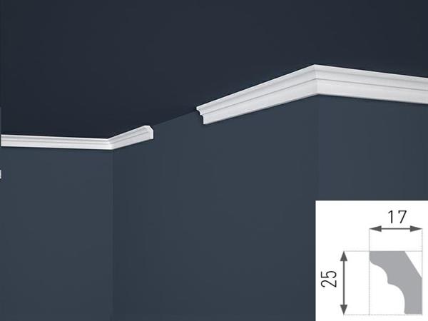 CORNICE POLISTIRENE 2,5X1,7 X 200CM CF 200 pz